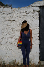 RAINBOW SEPET ÇANTA ( LUTA X CERENTHECEREN )