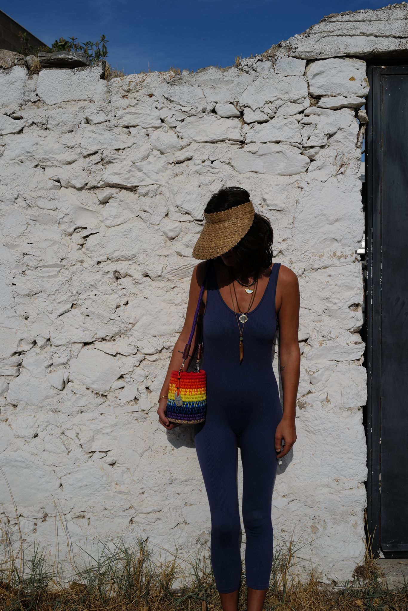 RAINBOW SEPET ÇANTA ( LUTA X CERENTHECEREN )