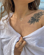 LOVELY GÜMÜŞ KOLYE