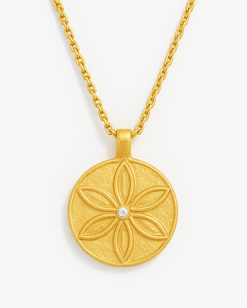 FLORİN GÜMÜŞ KOLYE