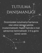 TUTULMA DANIŞMANLIĞI