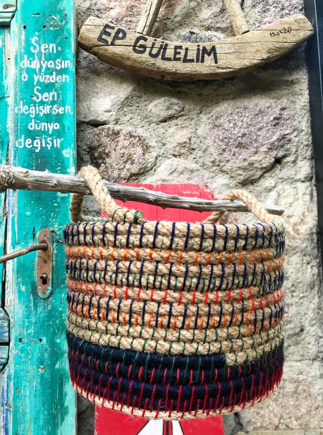 CHANGE SEPET ÇANTA  ( LUTA X CERENTHECEREN )