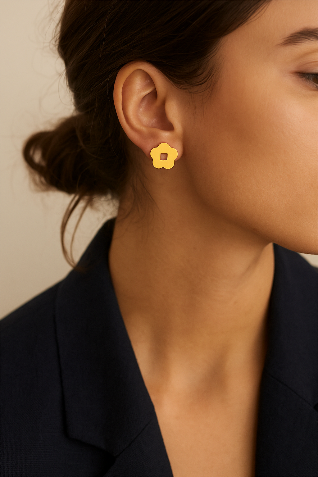 ALETRIS GÜMÜŞ KÜPE