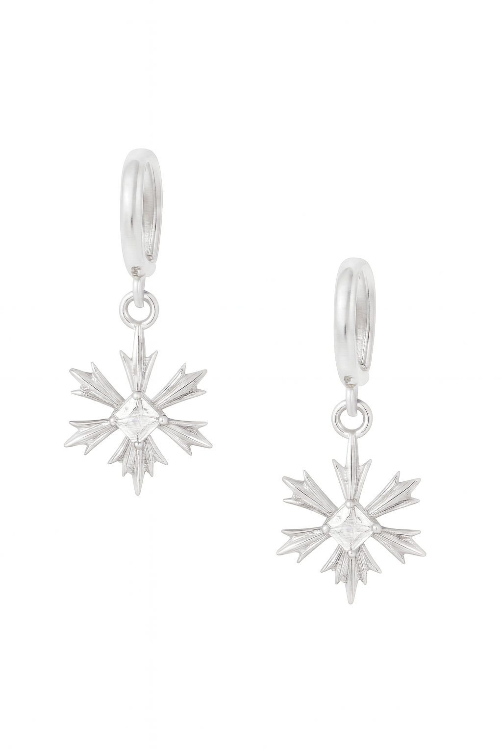 SPARKLE GÜMÜŞ KÜPE