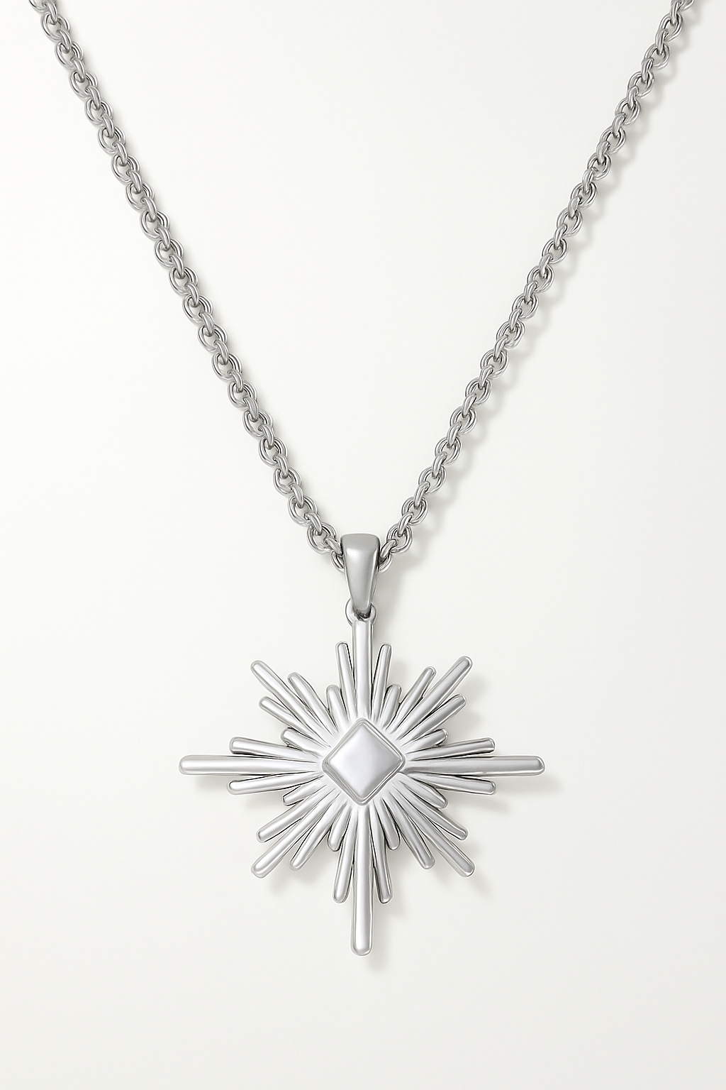 SPARKLE GÜMÜŞ KOLYE