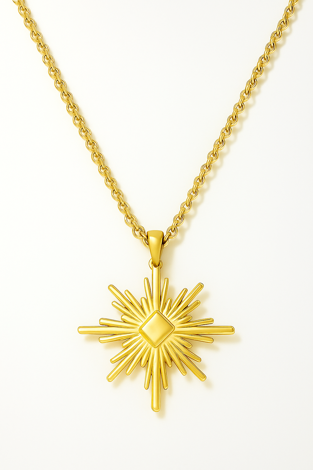 SPARKLE GÜMÜŞ KOLYE