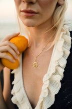 CRESCENT GÜMÜŞ KOLYE