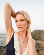 TİWAZ RUNE GÜÇ VE CESARET SEMBOLÜ GÜMÜŞ KOLYE