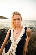 TİWAZ RUNE GÜÇ VE CESARET SEMBOLÜ GÜMÜŞ KOLYE