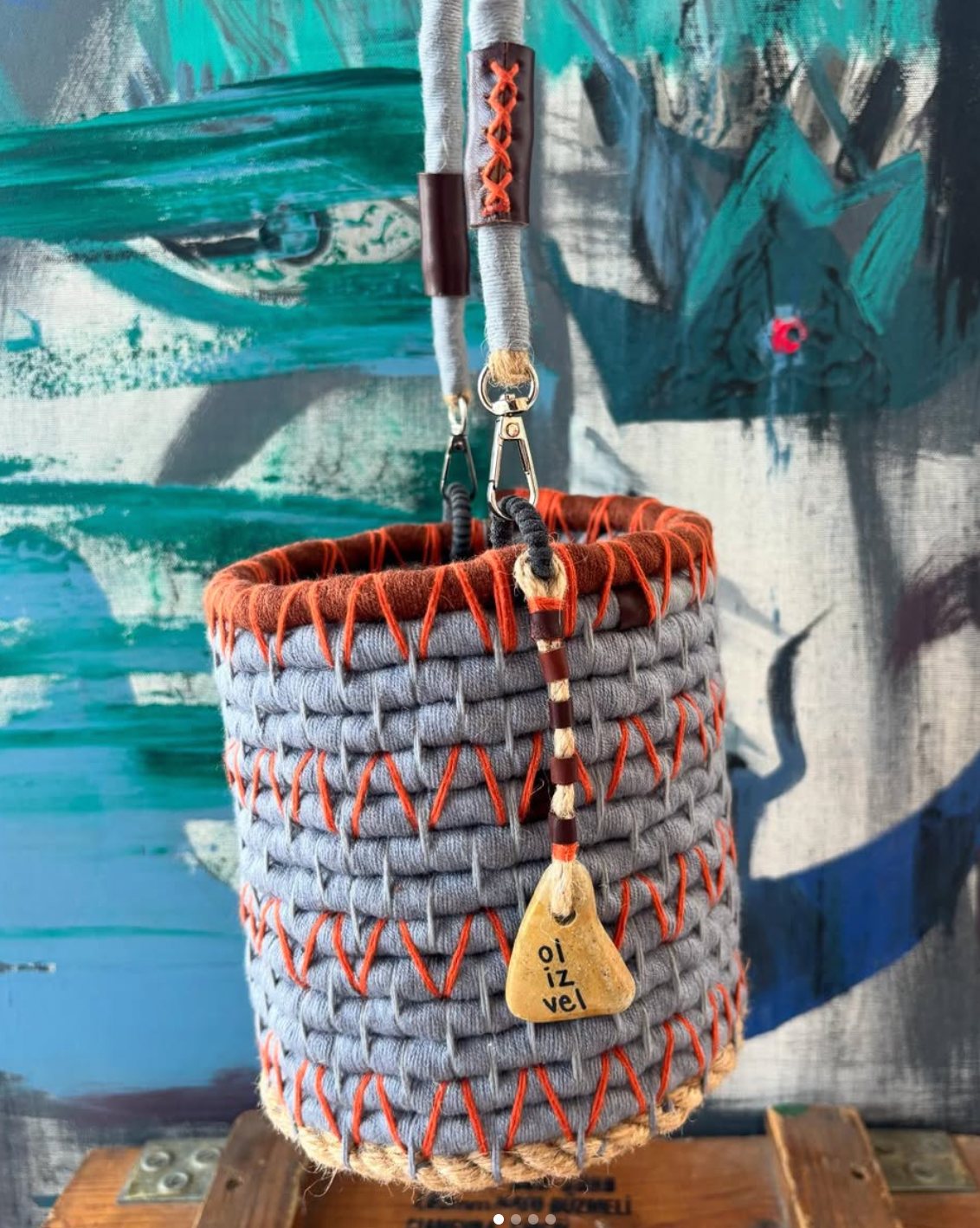 SOFT SEPET ÇANTA  ( LUTA X CERENTHECEREN )