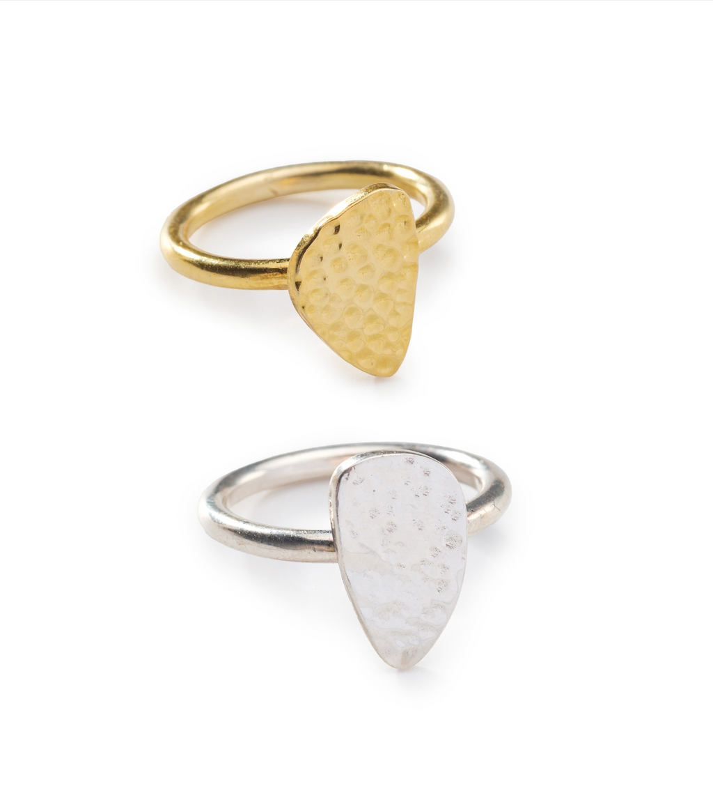 LU & SU GÜMÜŞ YÜZÜK SET İKİLİ