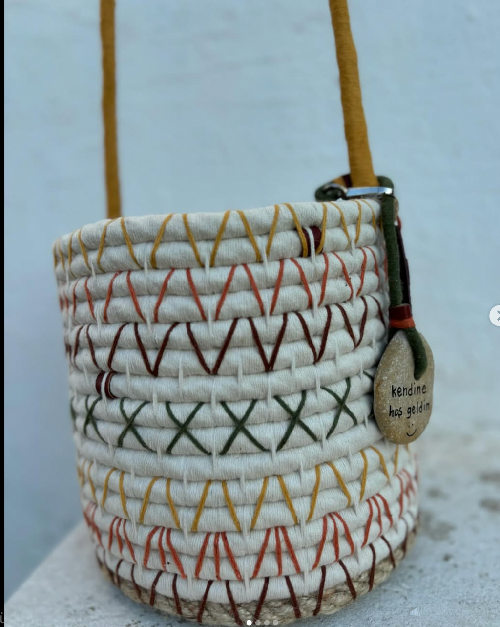 LIFE SEPET ÇANTA  ( LUTA X CERENTHECEREN )