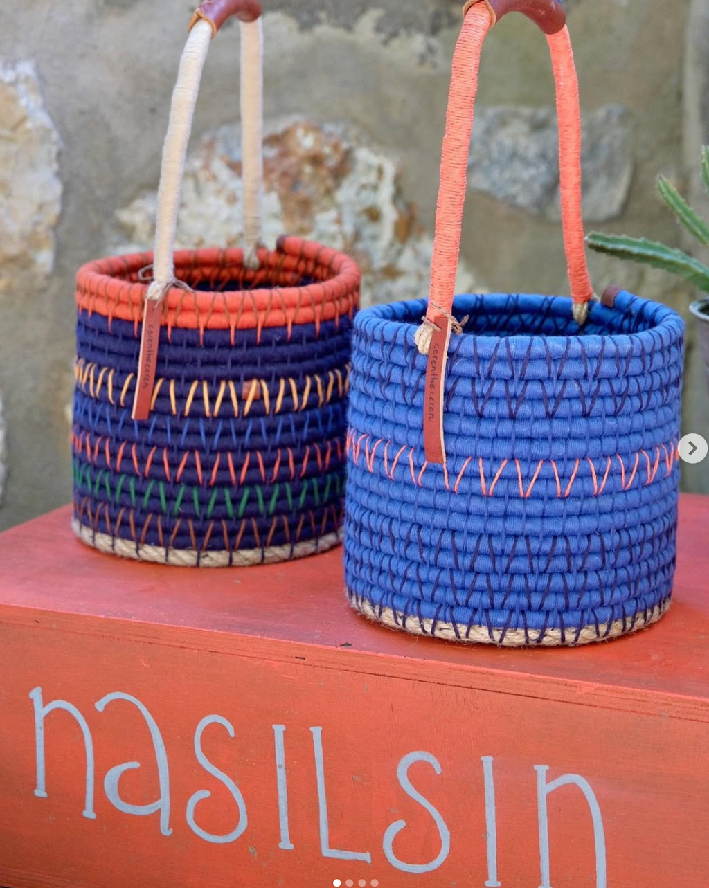 WAVE  SEPET ÇANTA  ( LUTA X CERENTHECEREN )