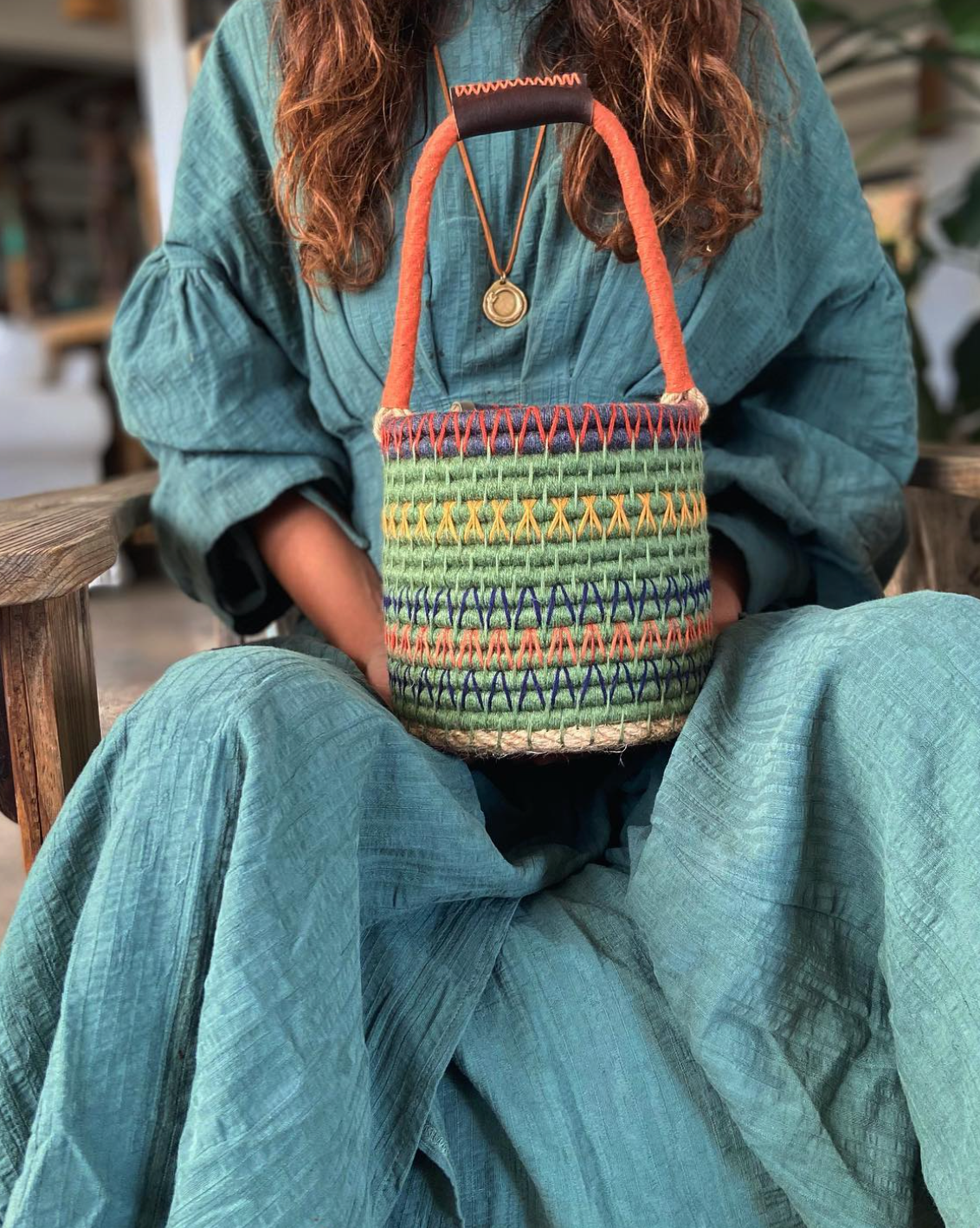 MINT SEPET ÇANTA  ( LUTA X CERENTHECEREN )