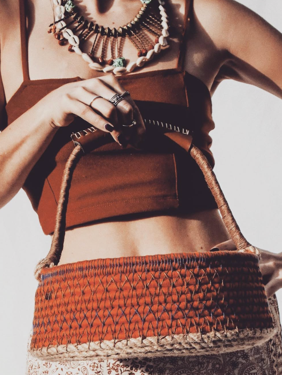 ZEL SEPET ÇANTA  ( LUTA X CERENTHECEREN )