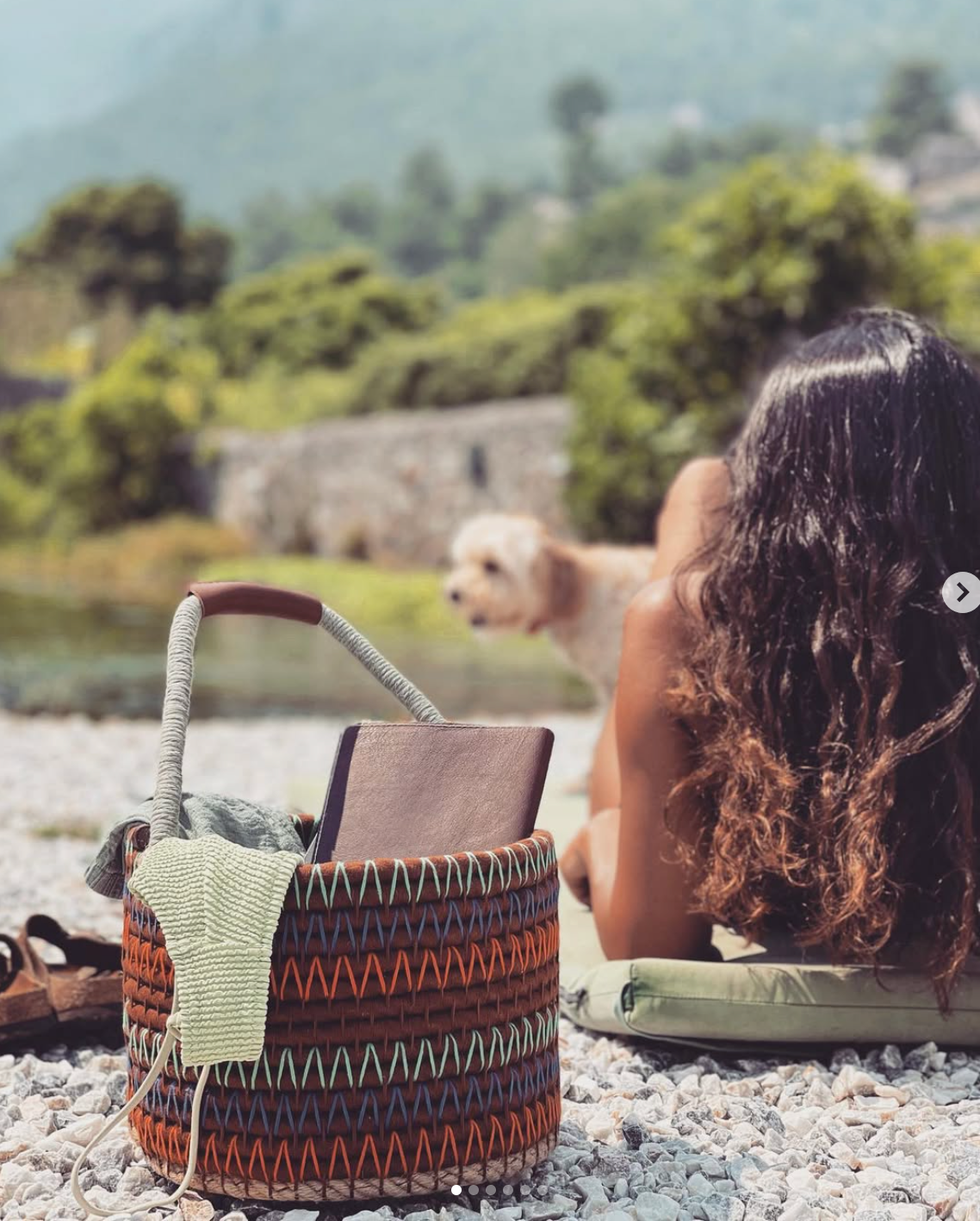 NİV SEPET ÇANTA  ( LUTA X CERENTHECEREN )