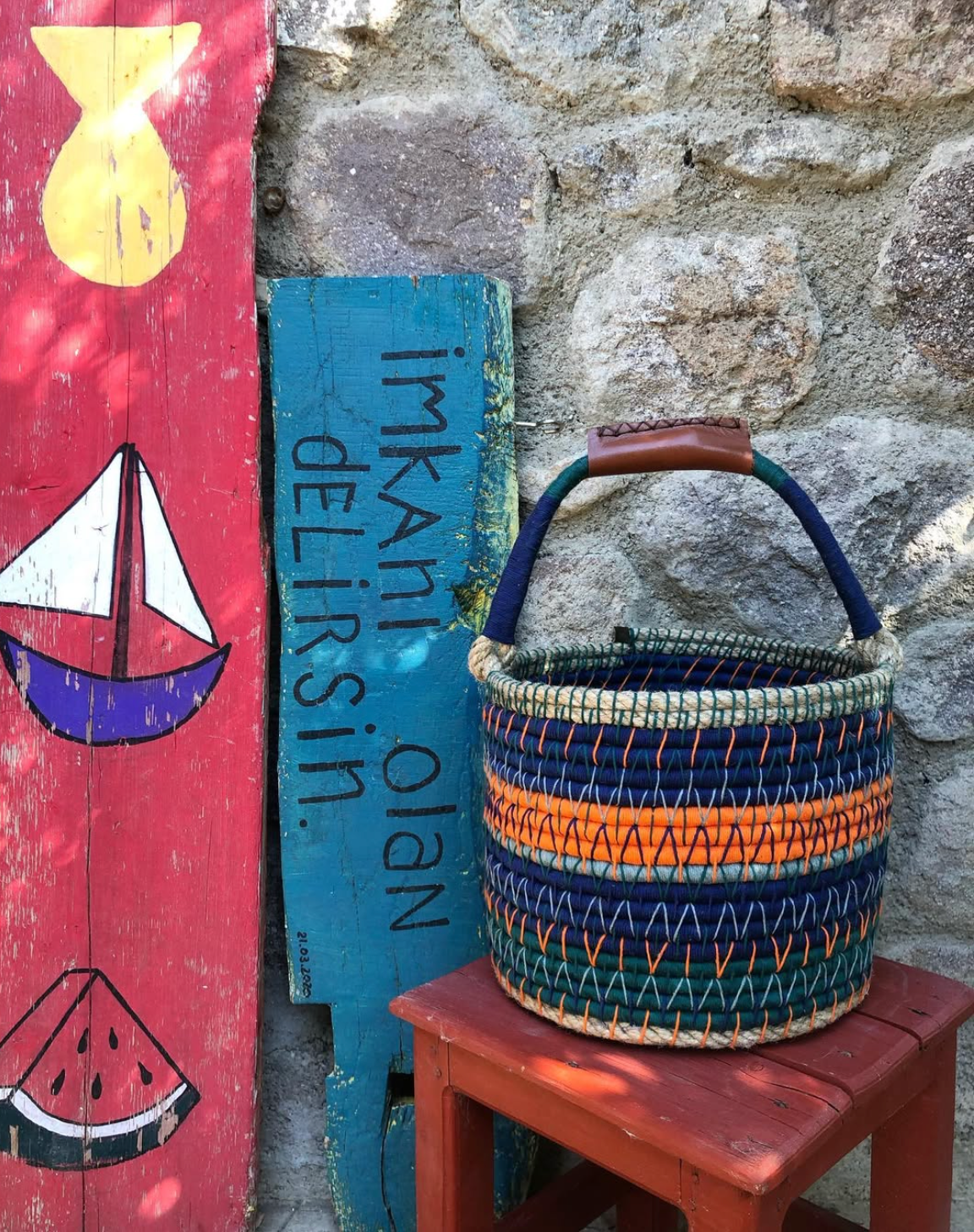 MAD SEPET ÇANTA  ( LUTA X CERENTHECEREN )