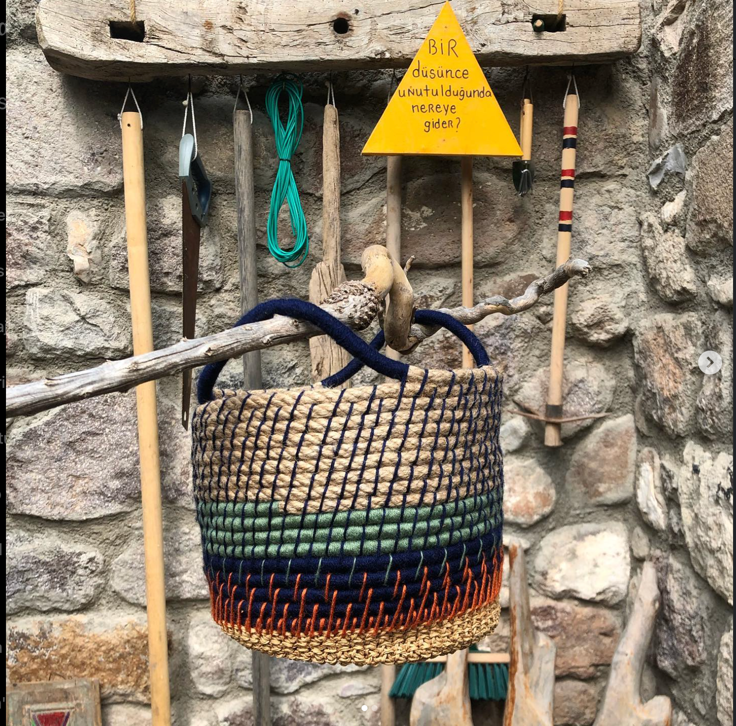 SIMP SEPET ÇANTA  ( LUTA X CERENTHECEREN )