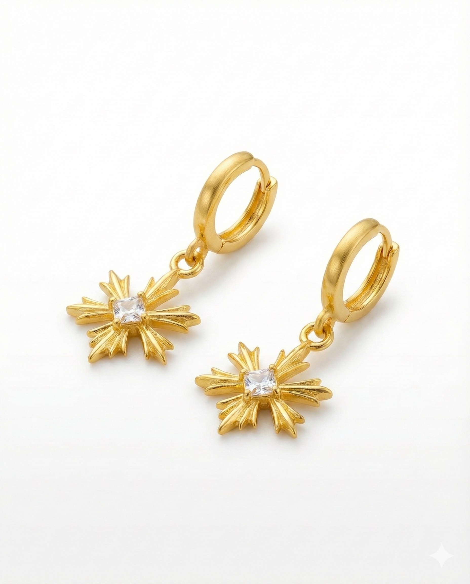 SPARKLE GÜMÜŞ KÜPE