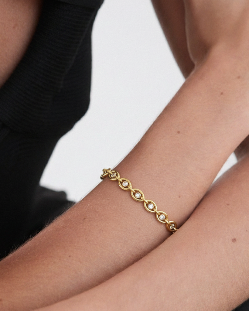 AURE GÜMÜŞ BİLEKLİK