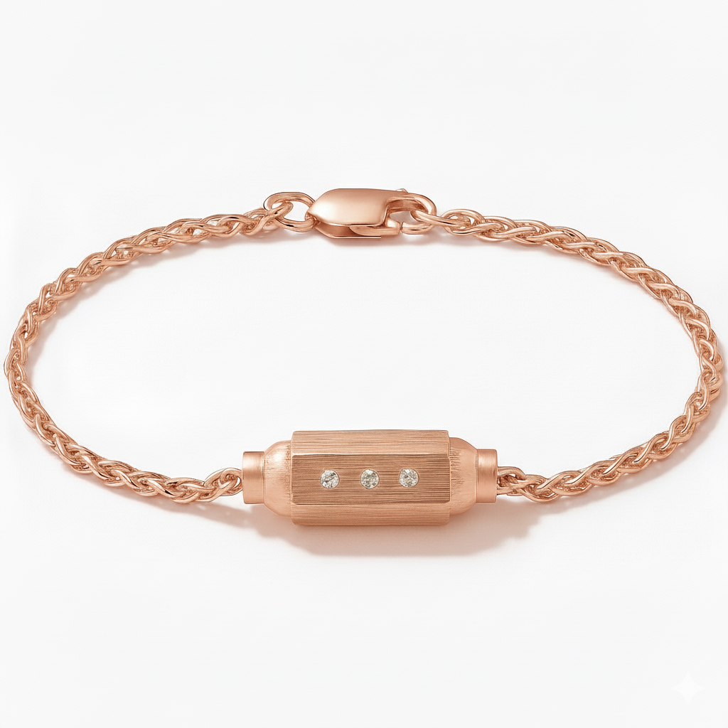 TRIOVA GÜMÜŞ BİLEKLİK