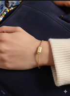 TRIOVA GÜMÜŞ BİLEKLİK