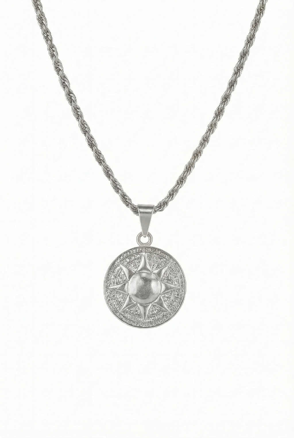 ECLIPSE GÜMÜŞ KOLYE