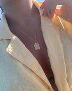 VENÜS GÜMÜŞ KOLYE