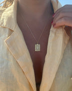 VENÜS GÜMÜŞ KOLYE