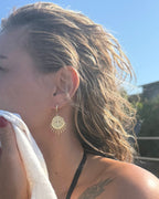 SOLY GÜMÜŞ KÜPE