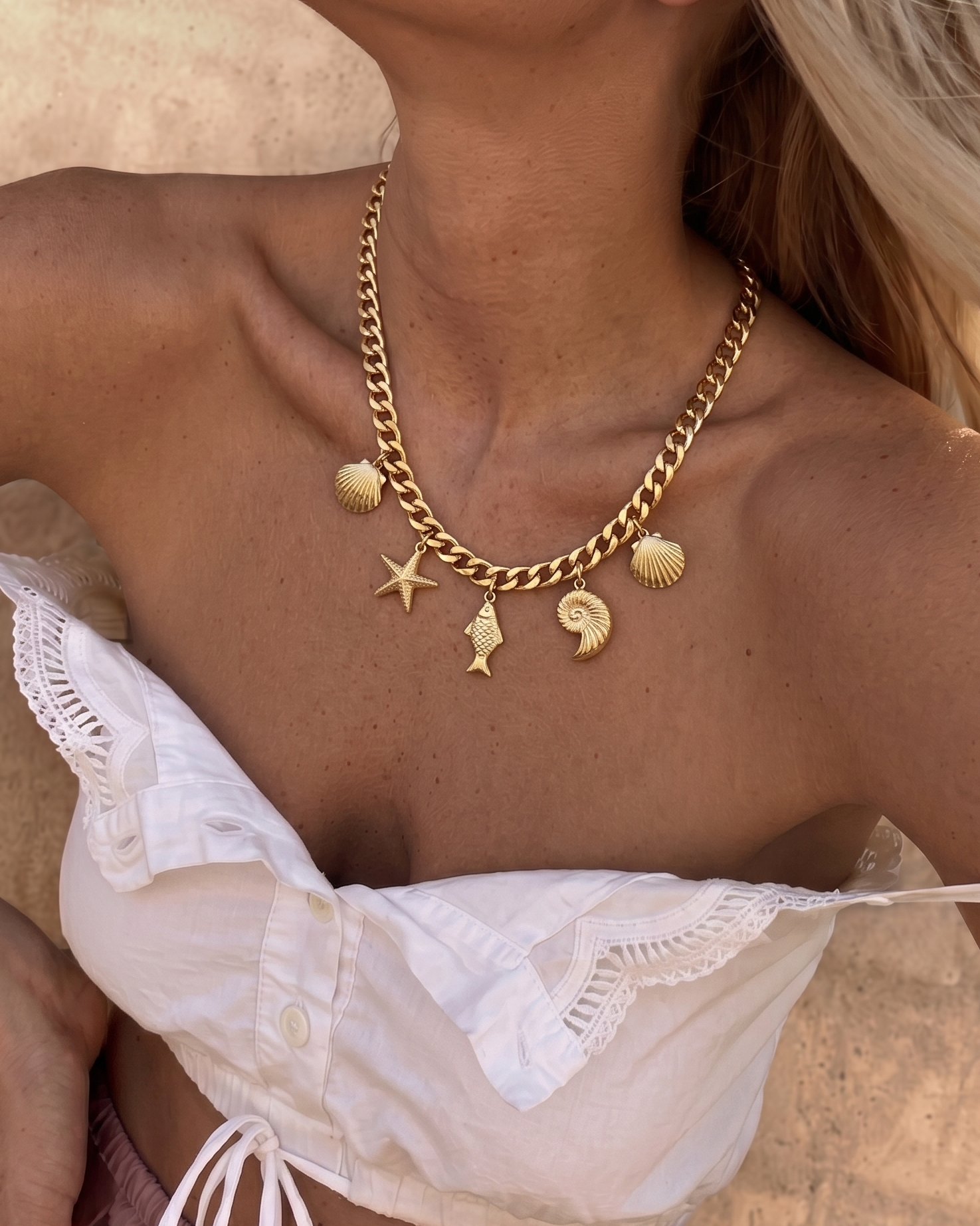 SUMMER CHARM KOLYE