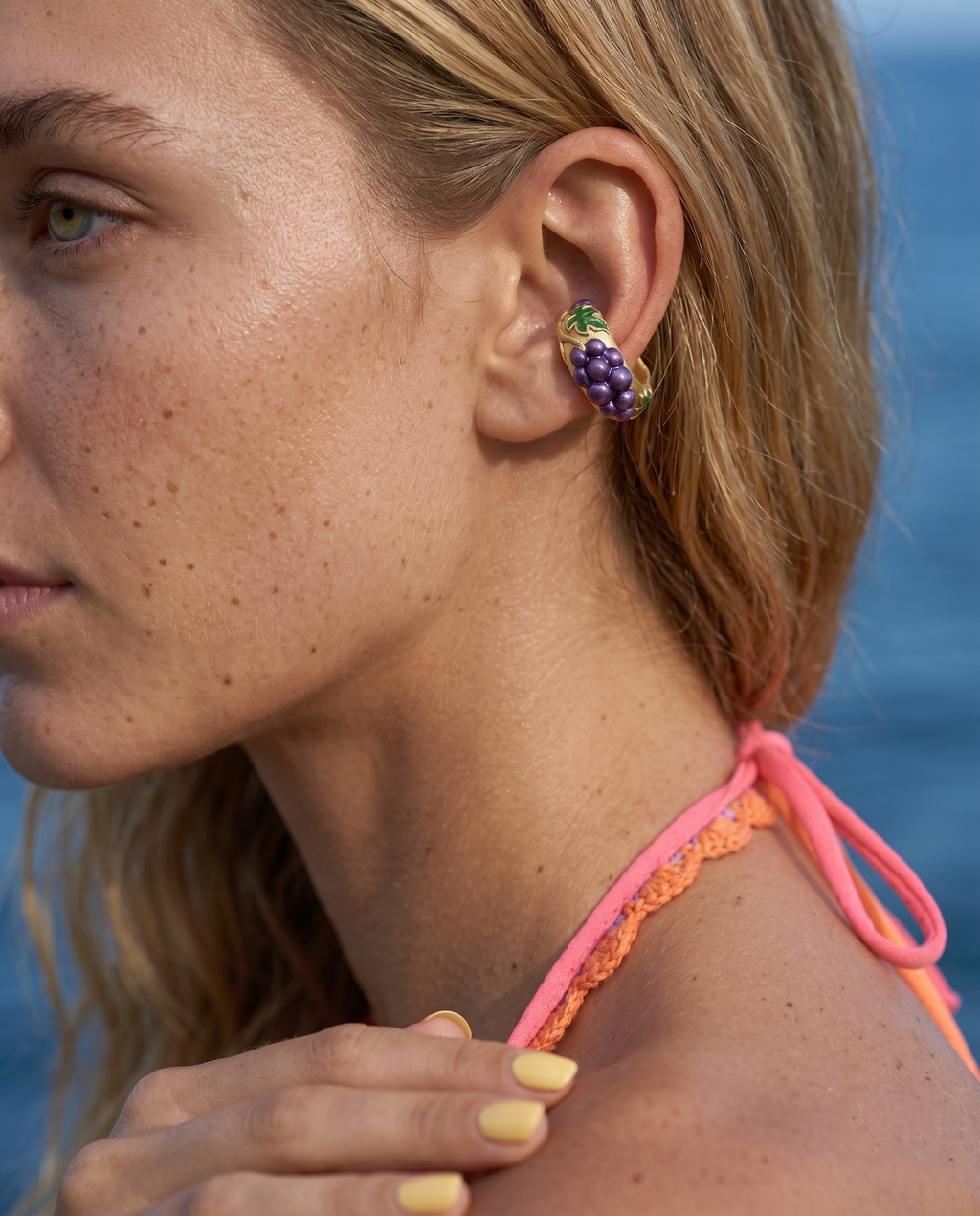 GRAPE EARCUFF