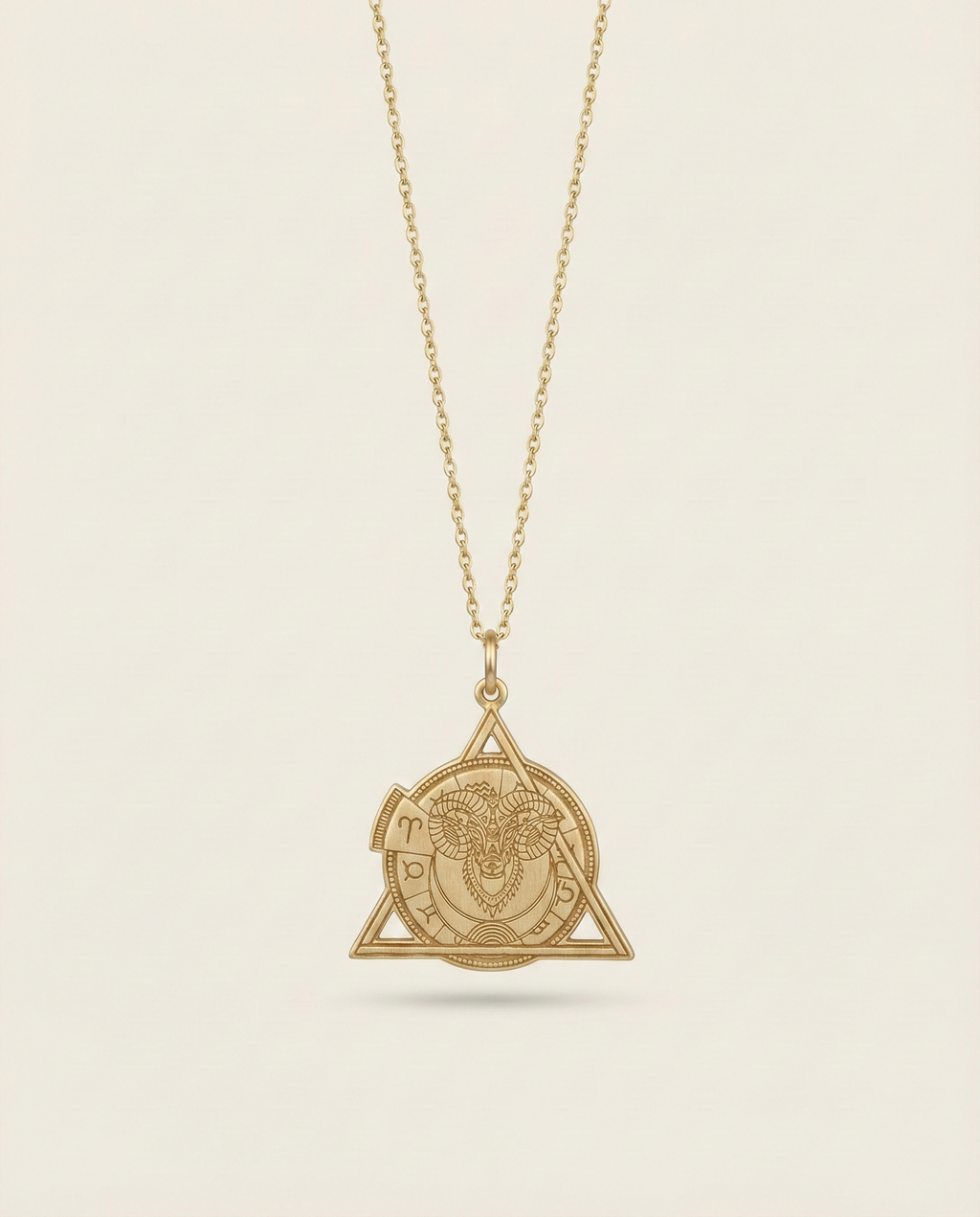 BURÇ ELEMENT SEMBOLLÜ KOLYE