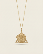 BURÇ ELEMENT SEMBOLLÜ KOLYE