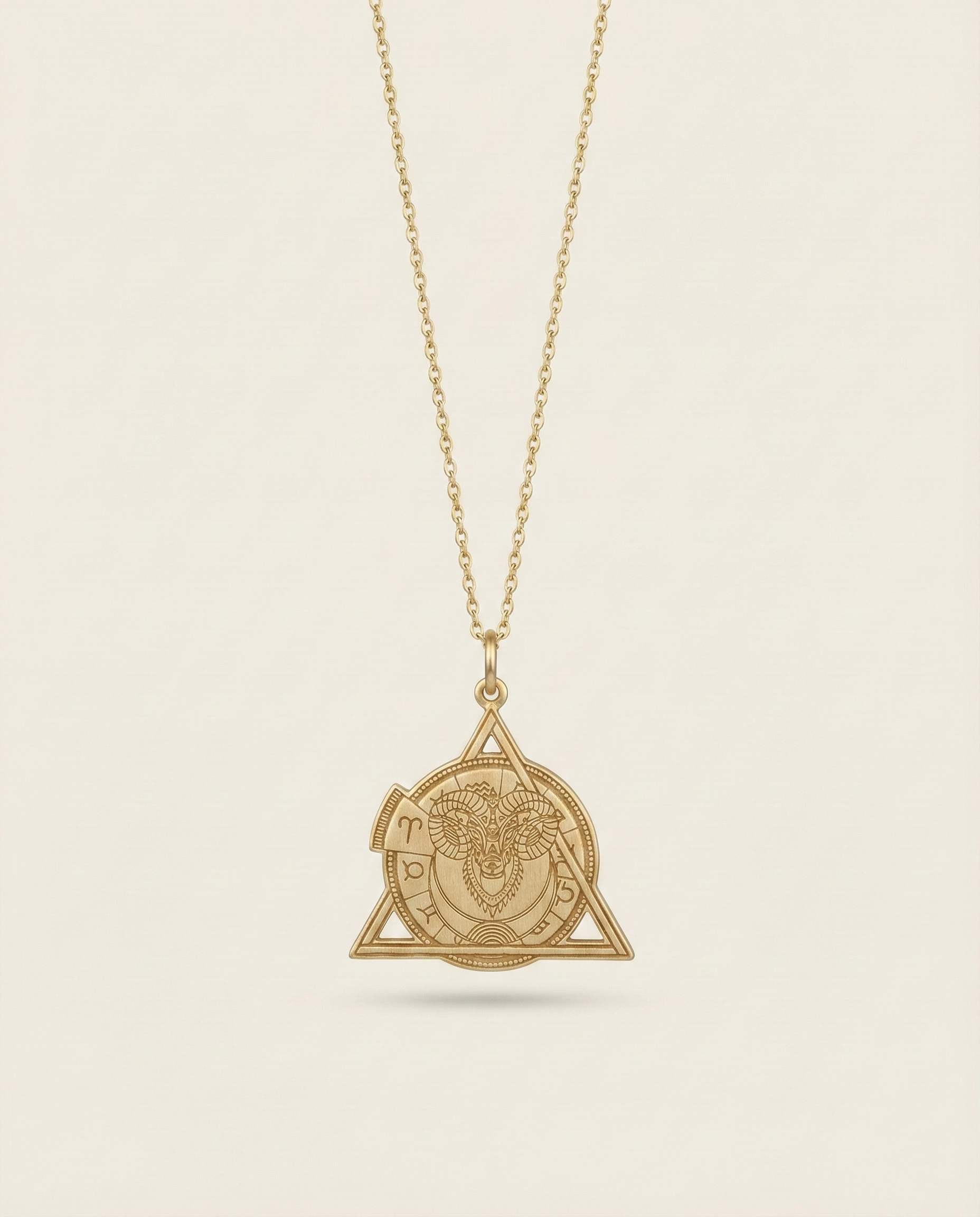 BURÇ ELEMENT SEMBOLLÜ KOLYE