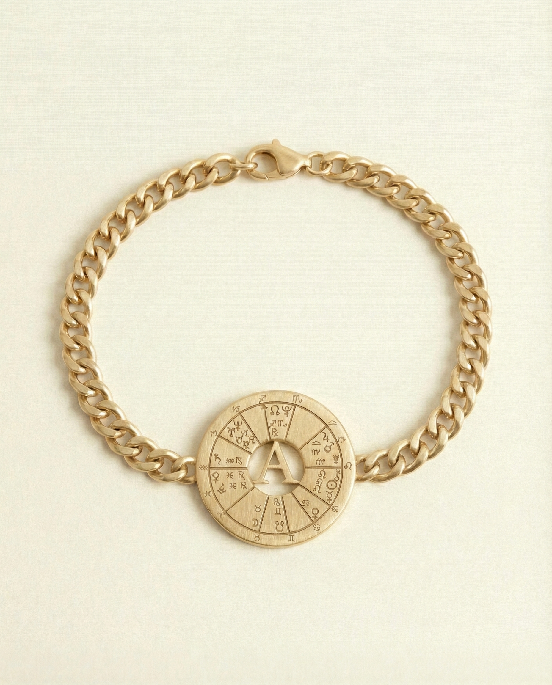 DOĞUM HARİTASI HARFLİ BİLEKLİK