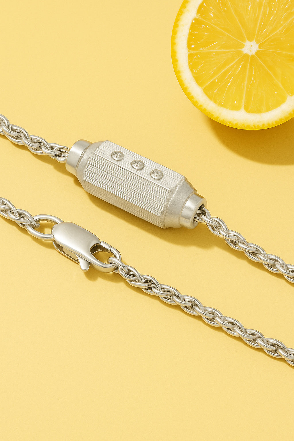 TRIOVA GÜMÜŞ BİLEKLİK