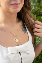 İYİ ŞANS RUNE SEMBOLÜ GÜMÜŞ KOLYE