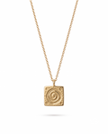 SPIRAL DEĞİŞİM DÖNÜŞÜM SEMBOLÜ KOLYE