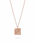 SPIRAL DEĞİŞİM DÖNÜŞÜM SEMBOLÜ KOLYE