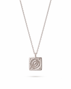 SPIRAL DEĞİŞİM DÖNÜŞÜM SEMBOLÜ KOLYE