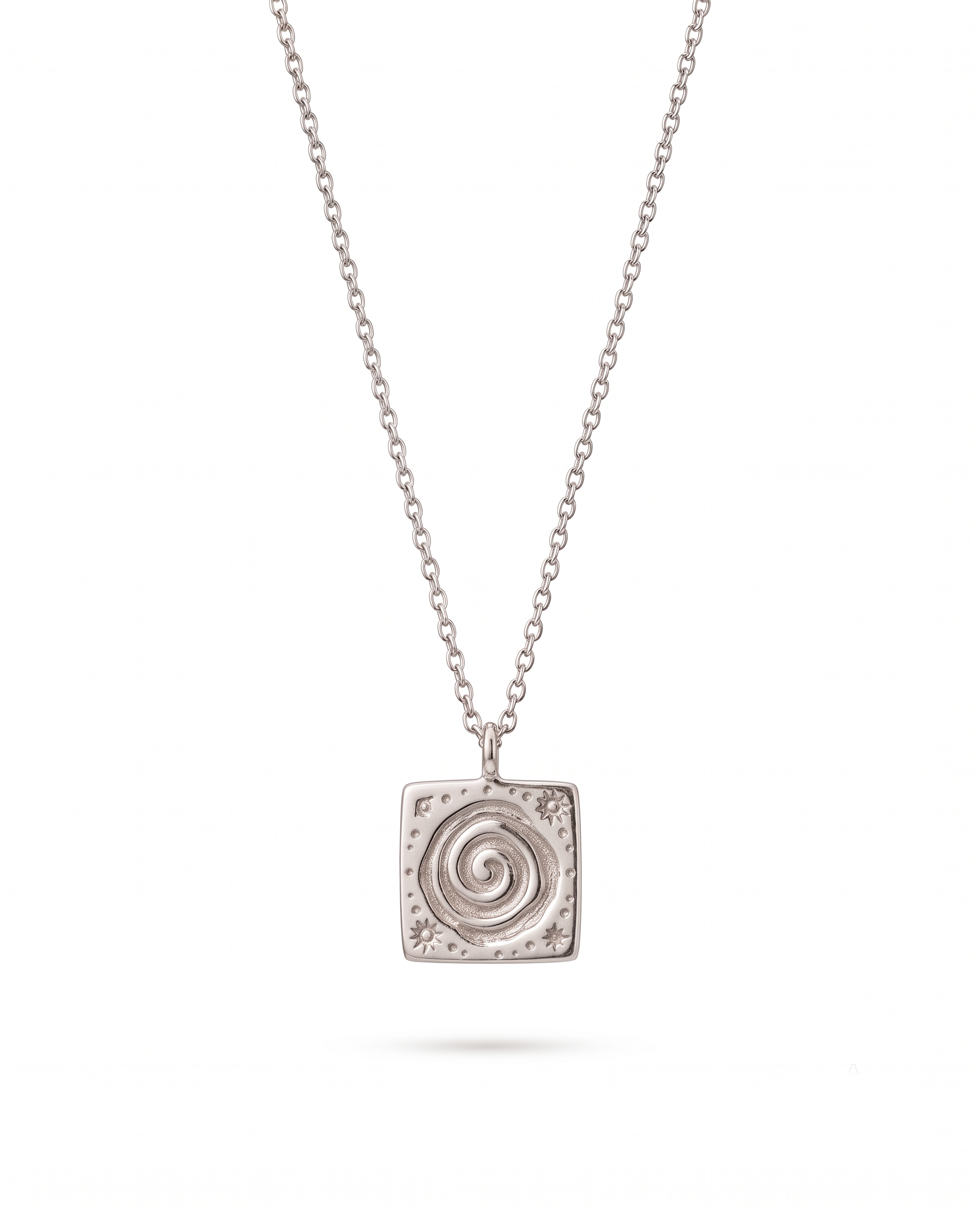 SPIRAL DEĞİŞİM DÖNÜŞÜM SEMBOLÜ KOLYE