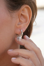 SALSA GÜMÜŞ KÜPE