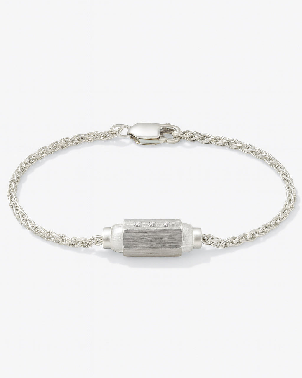 TRIOVA GÜMÜŞ BİLEKLİK