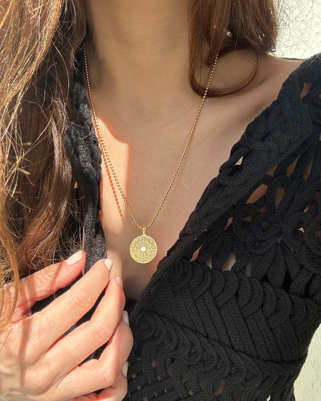 ZODYAK GÜMÜŞ KOLYE