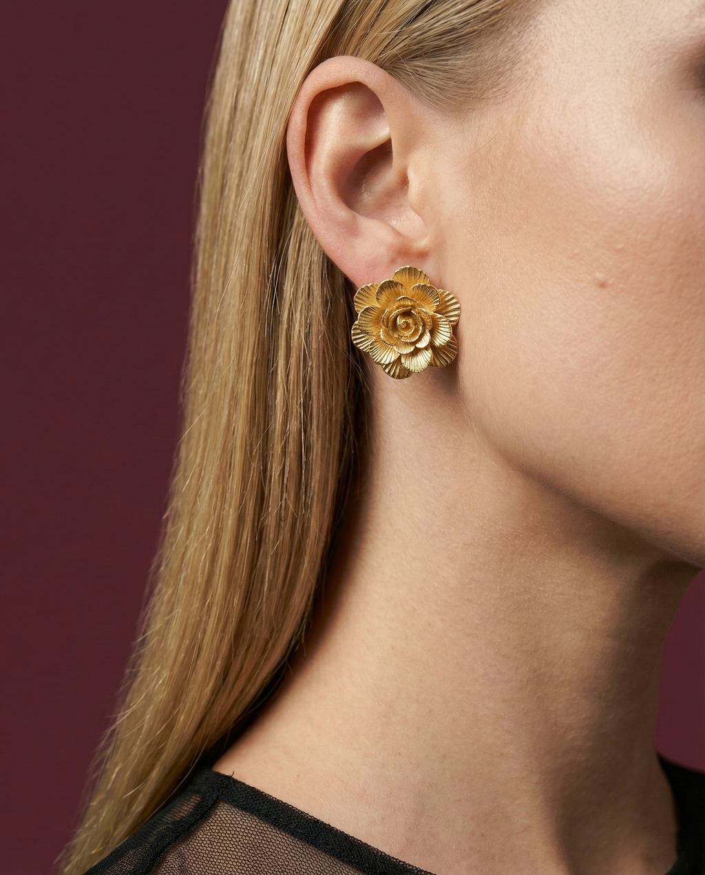 LUZİA GÜMÜŞ KÜPE