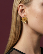 LUZİA GÜMÜŞ KÜPE