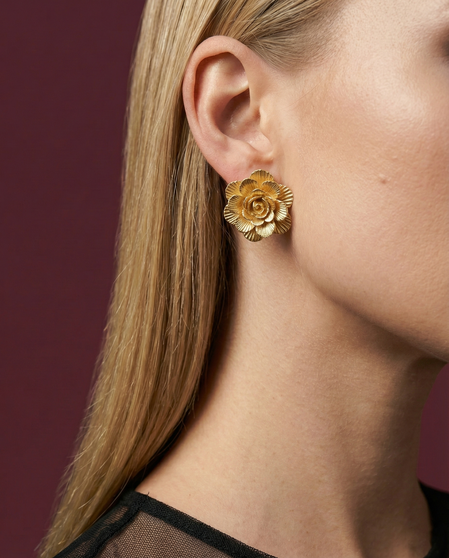 LUZİA GÜMÜŞ KÜPE