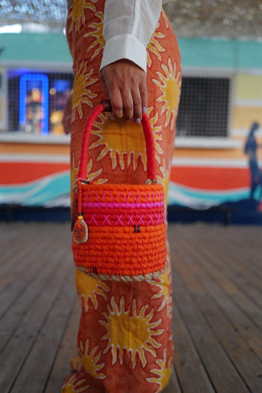 HOPE SEPET ÇANTA  ( LUTA X CERENTHECEREN )