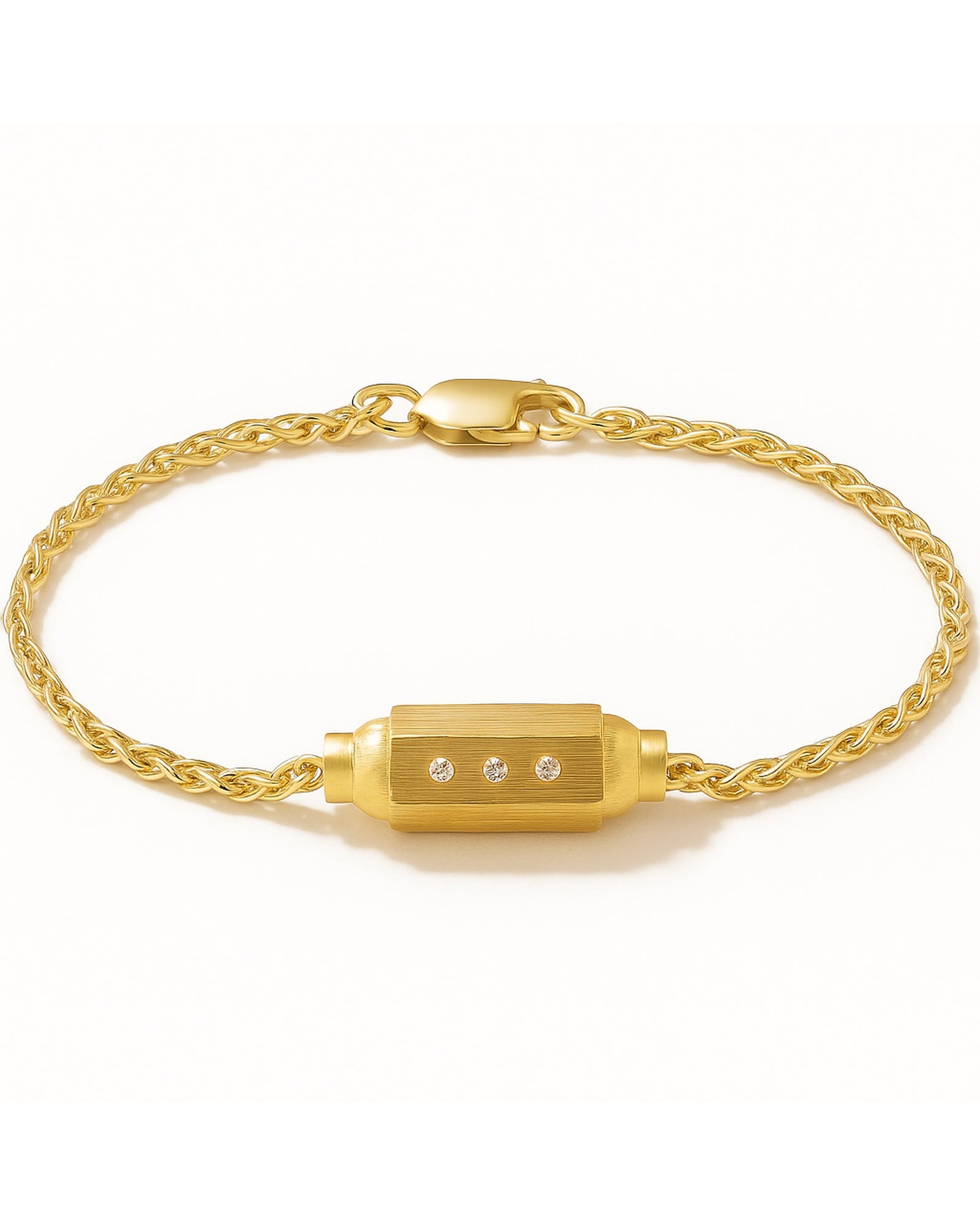 TRIOVA GÜMÜŞ BİLEKLİK